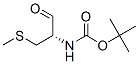 Carbamic acid, [(1S)-1-formyl-2-(methylthio)ethyl]-, 1,1-dimethylethyl ester CAS#: 120296-30-2