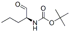 Carbamic acid, [(1S)-1-formylbutyl]-, 1,1-dimethylethyl ester (9CI) CAS#: 160801-74-1