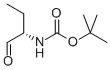 Carbamic acid, [(1S)-1-formylpropyl]-, 1,1-dimethylethyl ester (9CI) CAS#: 153371-25-6