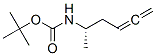 Carbamic acid, [(1S)-1-methyl-3,4-pentadienyl]-, 1,1-dimethylethyl ester (9CI) CAS#: 363599-42-2