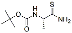 Carbamic acid, [(1S)-2-amino-1-methyl-2-thioxoethyl]-, 1,1-dimethylethyl ester CAS#: 141041-86-3