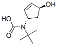 Carbamic acid, [(1S,4S)-4-hydroxy-2-cyclopenten-1-yl]-, 1,1-dimethylethyl CAS#: 154802-92-3