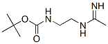 Carbamic acid, [2-[(1-iminoethyl)amino]ethyl]-, 1,1-dimethylethyl ester (9CI) CAS#: 341548-52-5