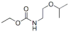 Carbamic  acid,  [2-(1-methylethoxy)ethyl]-,  ethyl  ester  (9CI) CAS#: 125183-20-2