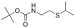 Carbamic acid, [2-[(1-methylethyl)thio]ethyl]-, 1,1-dimethylethyl ester (9CI) CAS#: 124073-15-0