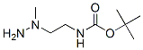 Carbamic acid, [2-(1-methylhydrazino)ethyl]-, 1,1-dimethylethyl ester (9CI) CAS#: 161490-19-3