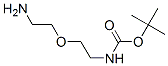 Carbamic acid, [2-(2-aminoethoxy)ethyl]-, 1,1-dimethylethyl ester (9CI) CAS#: 127828-22-2