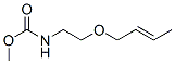 Carbamic  acid,  [2-(2-butenyloxy)ethyl]-,  methyl  ester  (9CI) CAS#: 125183-28-0