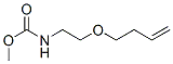 Carbamic  acid,  [2-(3-butenyloxy)ethyl]-,  methyl  ester  (9CI) CAS#: 125183-29-1