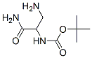 Carbamic acid, [2-amino-1-(aminomethyl)-2-oxoethyl]-, 1,1-dimethylethyl ester CAS#: 143634-52-0