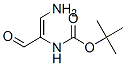 Carbamic acid, (2-amino-1-formylethenyl)-, 1,1-dimethylethyl ester, (Z)- (9CI) CAS#: 148113-70-6