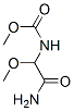 Carbamic acid, (2-amino-1-methoxy-2-oxoethyl)-, methyl ester (9CI) CAS#: 145275-67-8