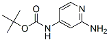 Carbamic acid, (2-amino-4-pyridinyl)-, 1,1-dimethylethyl ester (9CI) CAS#: 128619-01-2