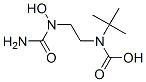 Carbamic acid, [2-[(aminocarbonyl)hydroxyamino]ethyl]-, 1,1-dimethylethyl CAS#: 148229-01-0