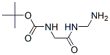 Carbamic acid, [2-[(aminomethyl)amino]-2-oxoethyl]-, 1,1-dimethylethyl ester CAS#: 123709-11-5