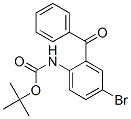 Carbamic acid, (2-benzoyl-4-bromophenyl)-, 1,1-dimethylethyl ester (9CI) CAS#: 341521-31-1