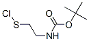 Carbamic acid, [2-(chlorothio)ethyl]-, 1,1-dimethylethyl ester (9CI) CAS#: 124831-44-3