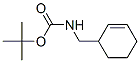 Carbamic acid, (2-cyclohexen-1-ylmethyl)-, 1,1-dimethylethyl ester (9CI) CAS#: 156731-38-3