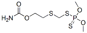 Carbamic acid 2-(dimethoxythiophosphinoylthiomethylthio)ethyl ester CAS#: 3853-61-0