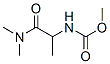Carbamic  acid,  [2-(dimethylamino)-1-methyl-2-oxoethyl]-,  methyl  ester  (9CI) CAS#: 116701-64-5