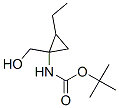Carbamic acid, [2-ethyl-1-(hydroxymethyl)cyclopropyl]-, 1,1-dimethylethyl ester CAS#: 308266-29-7
