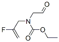 Carbamic acid, (2-fluoro-2-propenyl)(2-oxoethyl)-, ethyl ester (9CI) CAS#: 132414-75-6