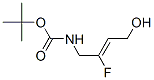 Carbamic acid, (2-fluoro-4-hydroxy-2-butenyl)-, 1,1-dimethylethyl ester, (Z)- CAS#: 128490-22-2