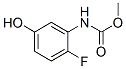 Carbamic acid, (2-fluoro-5-hydroxyphenyl)-, methyl ester (9CI) CAS#: 143661-67-0