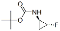 Carbamic acid, (2-fluorocyclopropyl)-, 1,1-dimethylethyl ester, (1R-trans)- (9CI) CAS#: 143840-33-9
