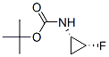 Carbamic acid, (2-fluorocyclopropyl)-, 1,1-dimethylethyl ester, (1S-cis)- (9CI) CAS#: 127199-15-9