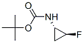Carbamic acid, (2-fluorocyclopropyl)-, 1,1-dimethylethyl ester, (1S-trans)- (9CI) CAS#: 167073-09-8