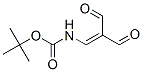 Carbamic acid, (2-formyl-3-oxo-1-propenyl)-, 1,1-dimethylethyl ester (9CI) CAS#: 135305-09-8