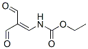 Carbamic acid, (2-formyl-3-oxo-1-propenyl)-, ethyl ester (9CI) CAS#: 135305-08-7