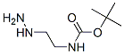 Carbamic acid, (2-hydrazinoethyl)-, 1,1-dimethylethyl ester (9CI) CAS#: 156090-81-2