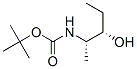 Carbamic acid, (2-hydroxy-1-methylbutyl)-, 1,1-dimethylethyl ester, [S-(R*,R*)]- CAS#: 167029-78-9