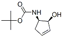 Carbamic acid, (2-hydroxy-3-cyclopenten-1-yl)-, 1,1-dimethylethyl ester, cis- CAS#: 144019-37-4
