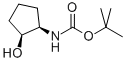 Carbamic acid, (2-hydroxycyclopentyl)-, 1,1-dimethylethyl ester, cis- (9CI) CAS#: 155837-16-4