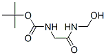Carbamic acid, [2-(hydroxymethylamino)-2-oxoethyl]-, 1,1-dimethylethyl ester, CAS#: 146540-02-5
