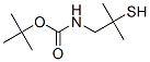 Carbamic acid, (2-mercapto-2-methylpropyl)-, 1,1-dimethylethyl ester (9CI) CAS#: 134362-01-9