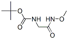 Carbamic acid, [2-(methoxyamino)-2-oxoethyl]-, 1,1-dimethylethyl ester (9CI) CAS#: 120939-89-1