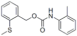 Carbamic acid, (2-methylphenyl)-, [2-(methylthio)phenyl]methyl ester (9CI) CAS#: 338968-14-2