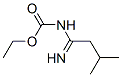 Carbamic  acid,  [(2-methylpropyl)carbonimidoyl]-,  ethyl  ester  (9CI) CAS#: 115264-46-5