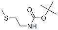 Carbamic acid, [2-(methylthio)ethyl]-, 1,1-dimethylethyl ester (9CI) CAS#: 174360-08-8