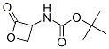 Carbamic acid, (2-oxo-3-oxetanyl)-, 1,1-dimethylethyl ester (9CI) CAS#: 132340-68-2