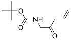 Carbamic acid, (2-oxo-4-pentenyl)-, 1,1-dimethylethyl ester (9CI) CAS#: 121505-97-3