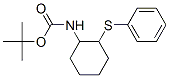 Carbamic acid, [2-(phenylthio)cyclohexyl]-, 1,1-dimethylethyl ester (9CI) CAS#: 359678-99-2
