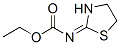 Carbamic  acid,  2-thiazolidinylidene-,  ethyl  ester  (9CI) CAS#: 143337-50-2
