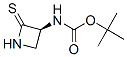 Carbamic acid, (2-thioxo-3-azetidinyl)-, 1,1-dimethylethyl ester, (S)- (9CI) CAS#: 175430-19-0