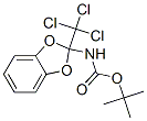 Carbamic acid, [2-(trichloromethyl)-1,3-benzodioxol-2-yl]-, 1,1-dimethylethyl ester (9CI) CAS#: 304444-68-6
