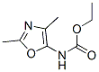 Carbamic acid, (2,4-dimethyl-5-oxazolyl)-, ethyl ester (9CI) CAS#: 132334-50-0